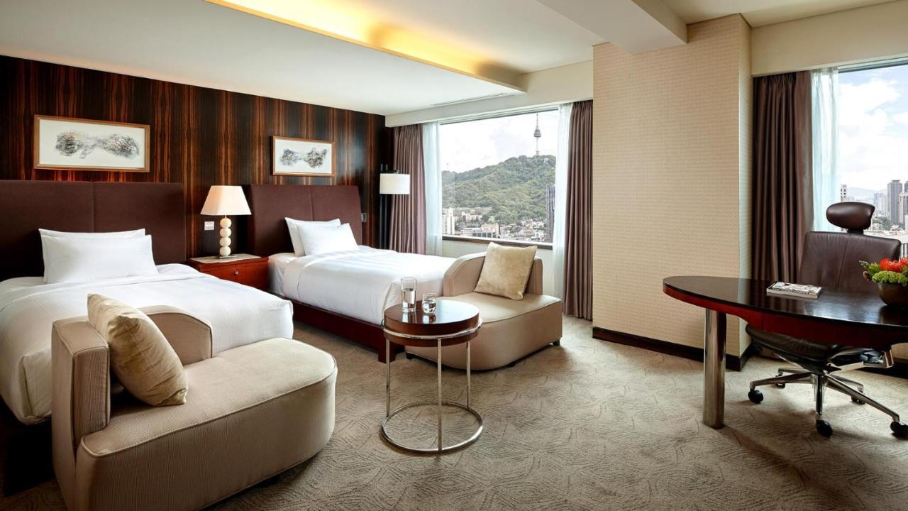 Lotte Hotel Seoel Buitenkant foto