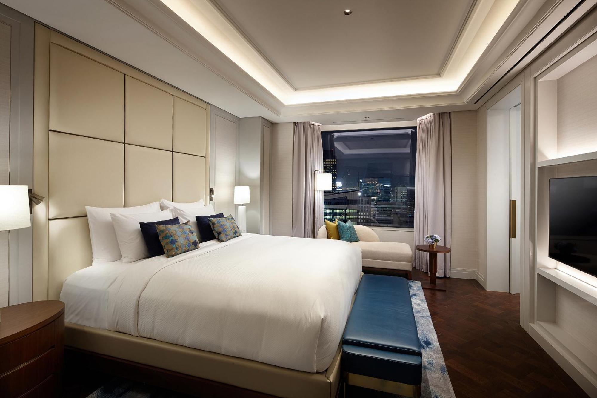 Lotte Hotel Seoel Buitenkant foto Deluxe Room