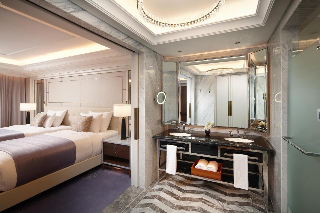 Lotte Hotel Seoel Buitenkant foto Deluxe Suite