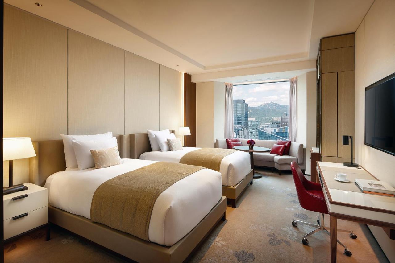 Lotte Hotel Seoel Buitenkant foto