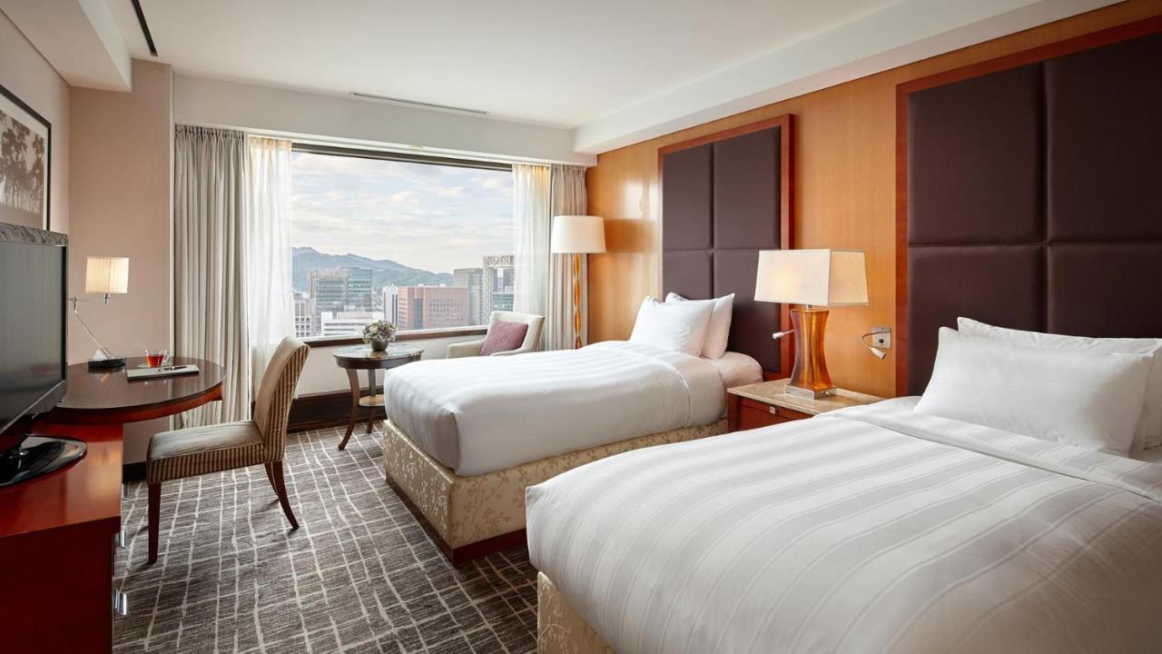 Lotte Hotel Seoel Buitenkant foto