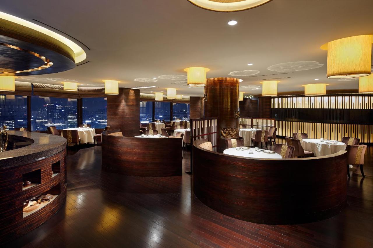Lotte Hotel Seoel Buitenkant foto The interior of the restaurant