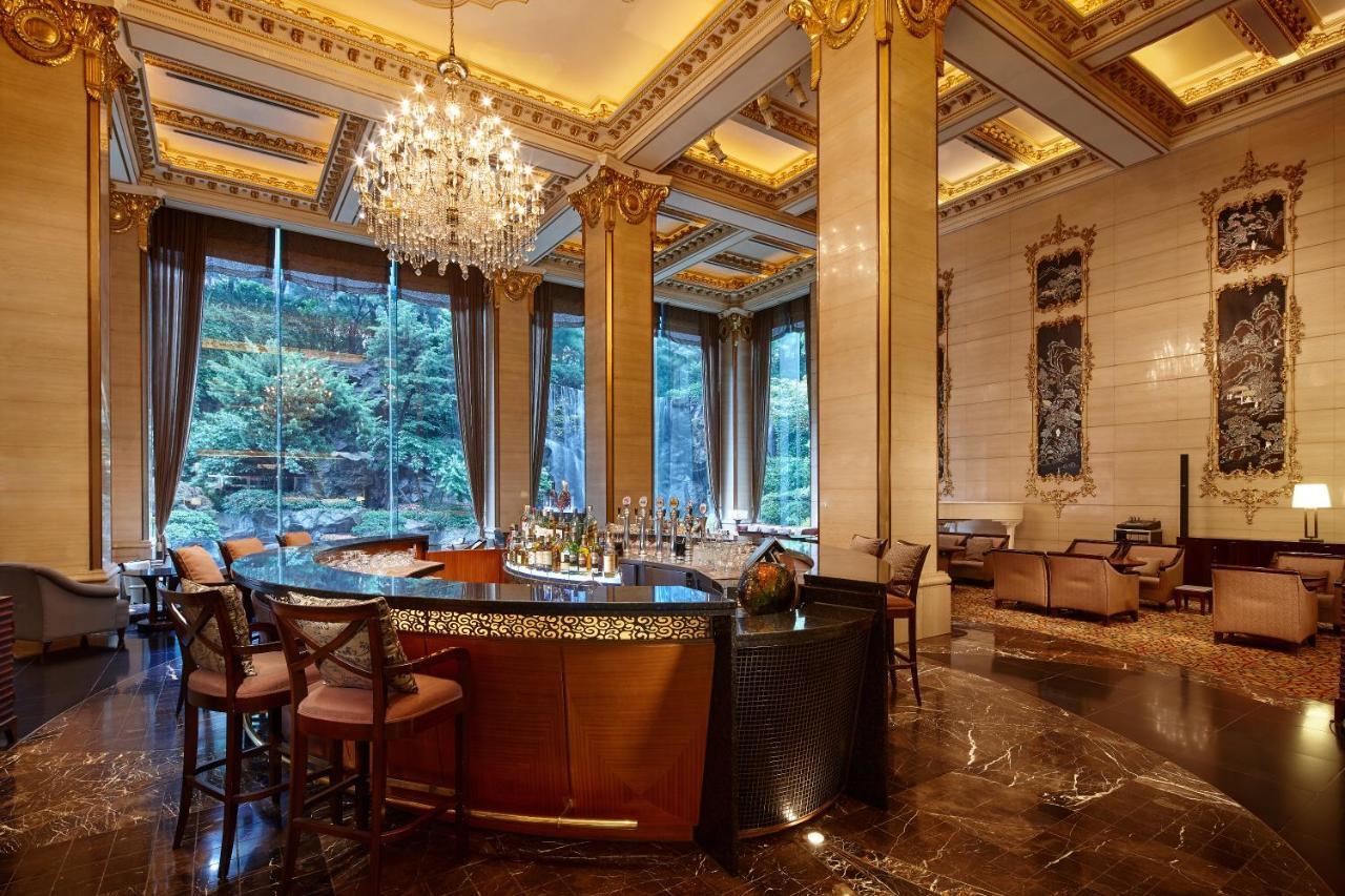Lotte Hotel Seoel Buitenkant foto The bar at the Imperial Bar