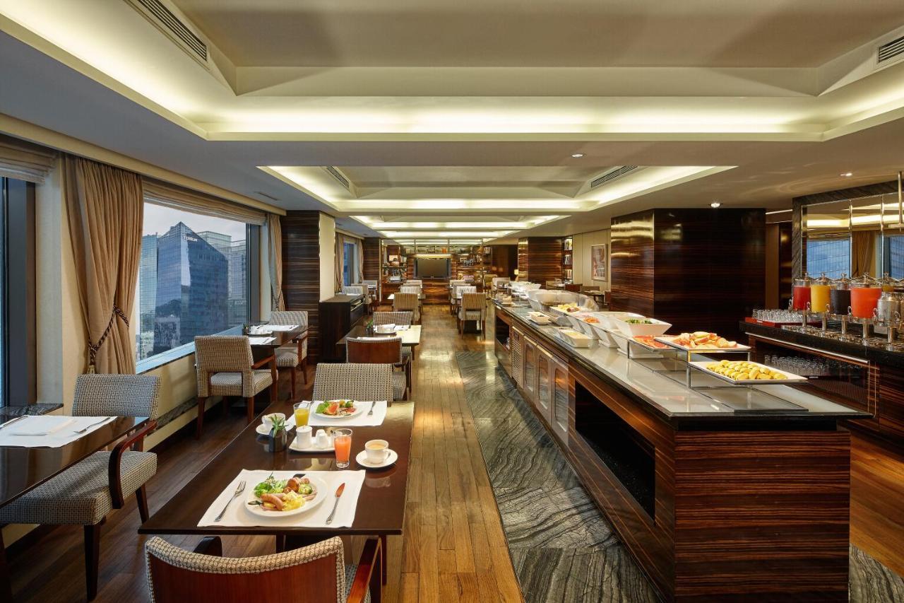 Lotte Hotel Seoel Buitenkant foto The Club Lounge at the hotel